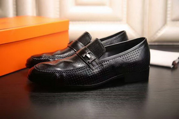 Hermes Business Men Shoes--026